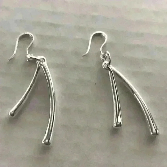 Charter Club new Double Bar Drop Earrings - Picture 7 of 8